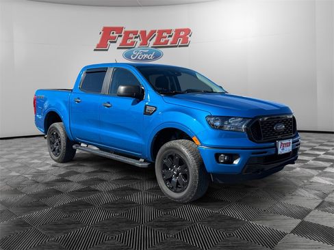 Certified 2023 Ford Ranger XLT w/ Equipment Group 301A Mid image 7