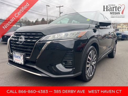 Certified 2024 Nissan Kicks SR image 1