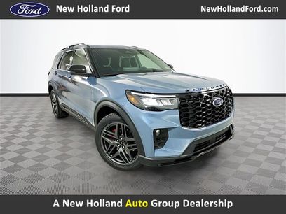 New 2025 Ford Explorer ST