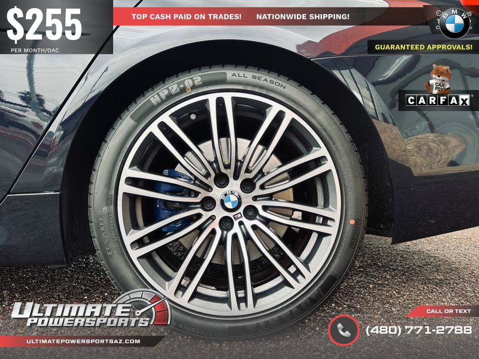 Used 2019 BMW 540i RWD image 48
