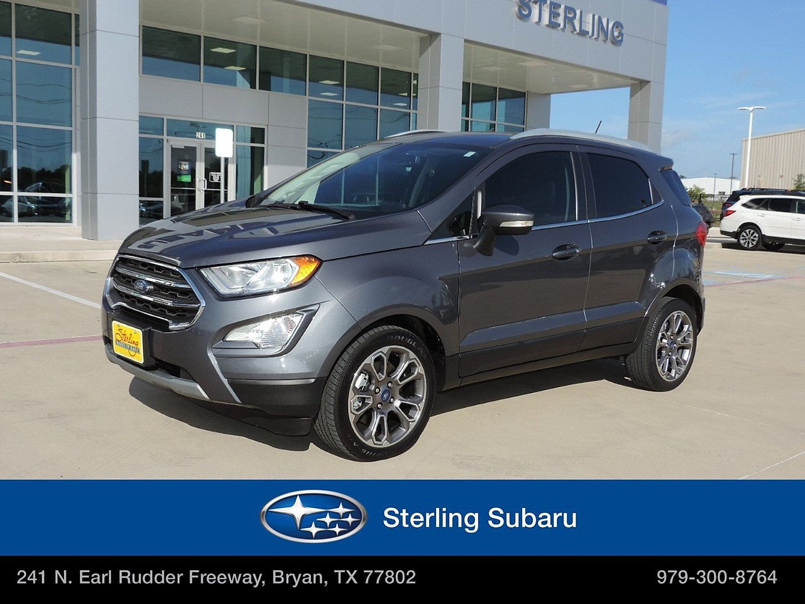 Used 2021 Ford EcoSport Titanium FWD image 1