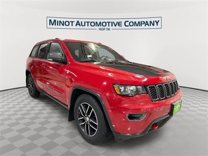 Certified 2017 Jeep Grand Cherokee Trailhawk