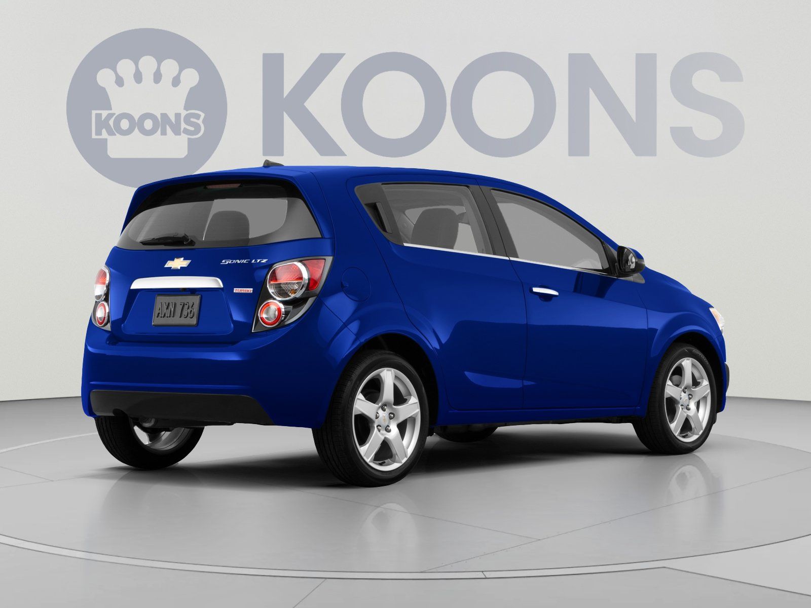 Used 2014 Chevrolet Sonic LS FWD image 4