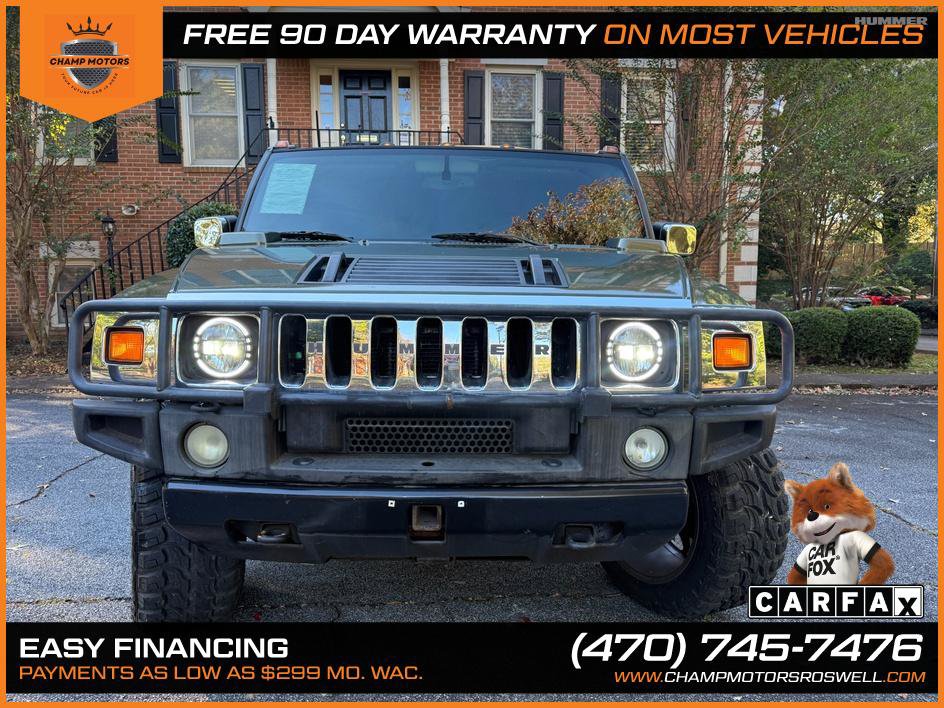 Used 2003 HUMMER H2 w/ Preferred Equipment Group AWD/4WD image 5