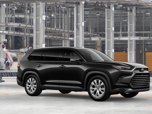 New 2026 Toyota Grand Highlander Limited AWD/4WD image 13