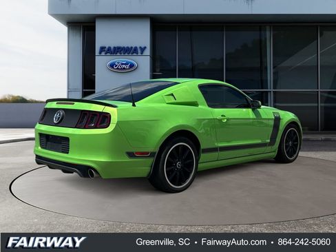 Used 2013 Ford Mustang Boss 302 w/ Boss 302 Accessory Pkg RWD image 7