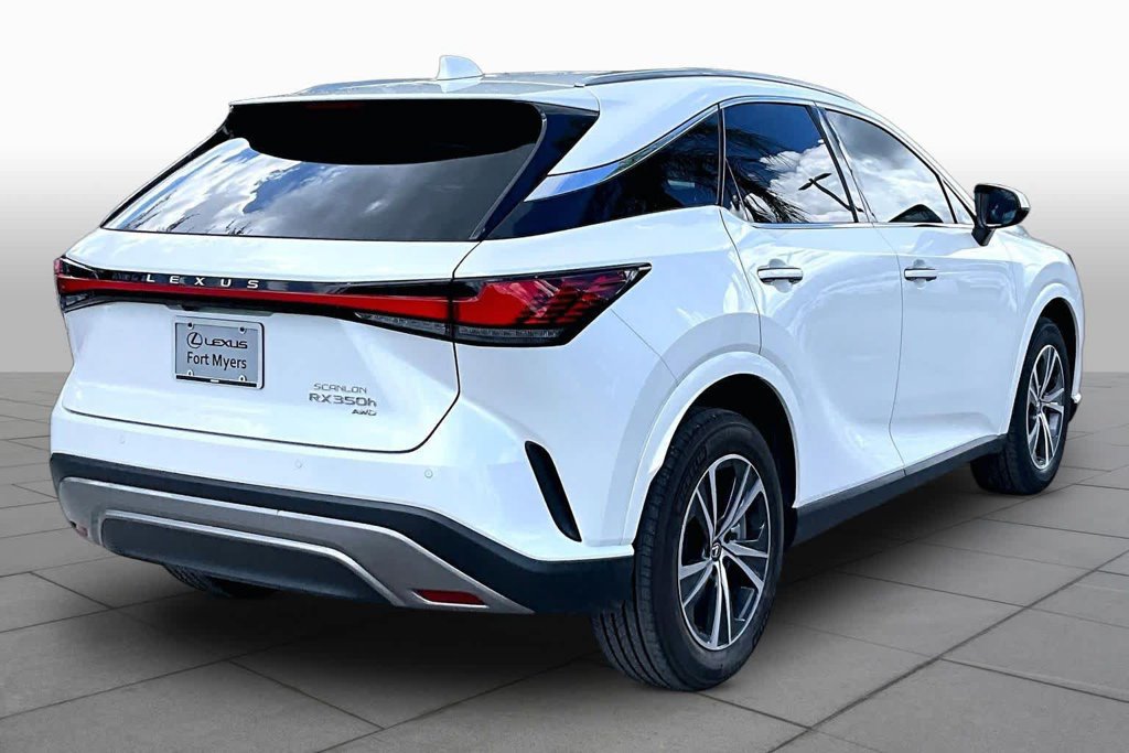 Used 2024 Lexus RX 350h w/ Accessory Package (Z1) AWD/4WD image 11
