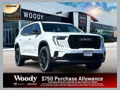 New 2026 GMC Acadia Elevation w/ Black Edition