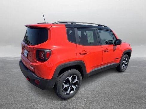 Used 2020 Jeep Renegade Trailhawk w/ Cold Weather Group AWD/4WD image 7