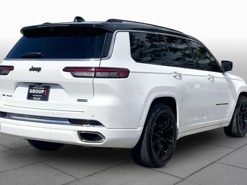 Used 2022 Jeep Grand Cherokee L Overland w/ Luxury Tech Group IV image 13