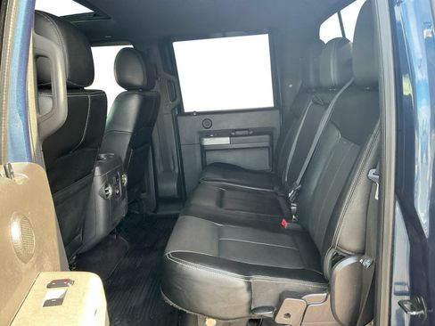 Used 2015 Ford F450 Lariat w/ Lariat Ultimate Package AWD/4WD image 21