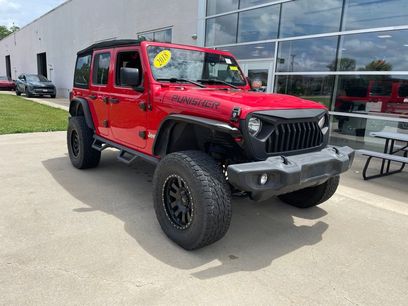 Used 2018 Jeep Wrangler Unlimited Sport S