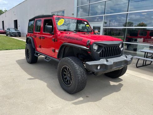 Used 2018 Jeep Wrangler Unlimited Sport S AWD/4WD image 1