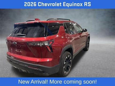 Used 2026 Chevrolet Equinox RS w/ LPO, Floor Liner Package image 4