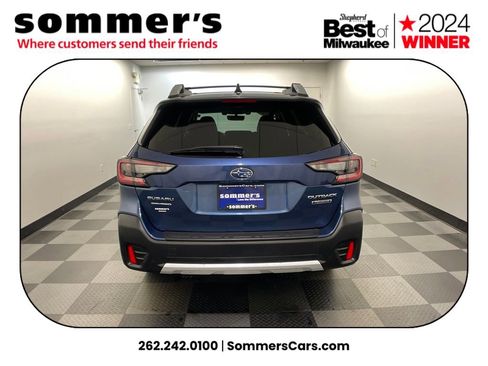 Used 2020 Subaru Outback Touring w/ Popular Package #2 image 3