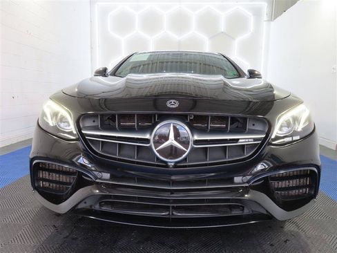 Used 2020 Mercedes-Benz E 63 AMG S w/ Driver Assistance Package image 3
