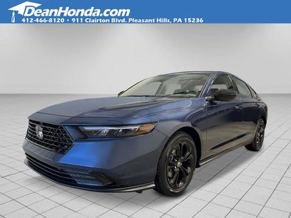 New 2025 Honda Accord SE