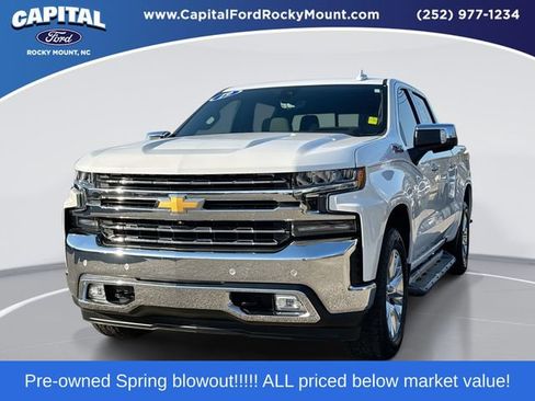 Used 2019 Chevrolet Silverado 1500 LTZ w/ Technology Package AWD/4WD image 1