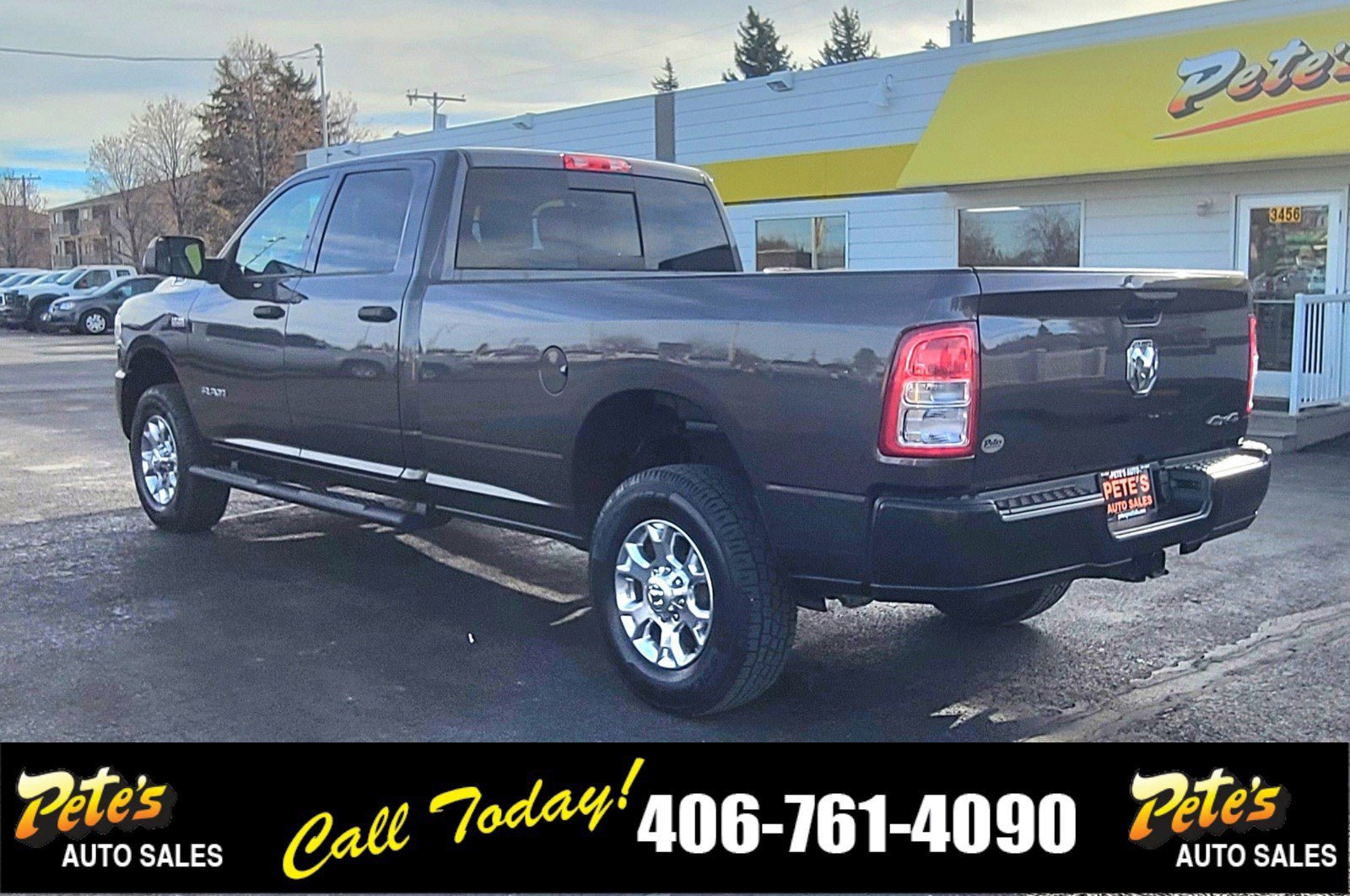 Used 2020 RAM 3500 Tradesman AWD/4WD image 2