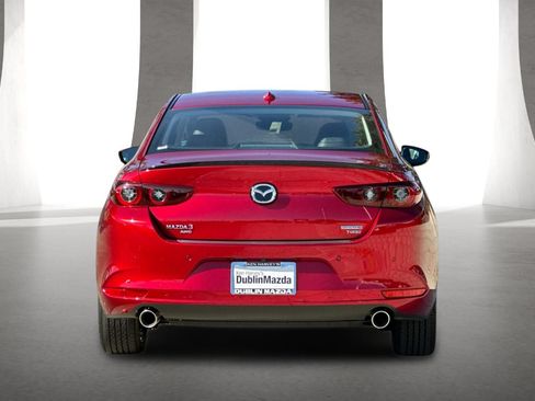 Certified 2025 MAZDA MAZDA3 2.5 Turbo Sedan w/Premium Plus AWD/4WD image 5