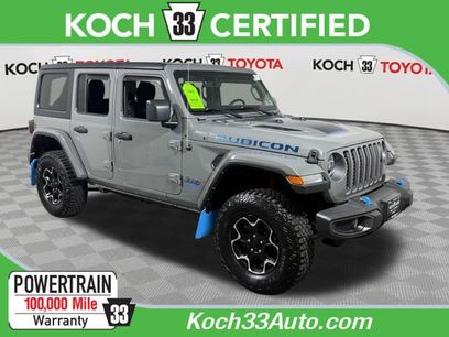 Used 2021 Jeep Wrangler Unlimited Rubicon 4xe w/ Cold Weather Group