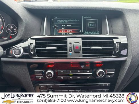 Used 2017 BMW X3 sDrive28i w/ Technology Package RWD image 15