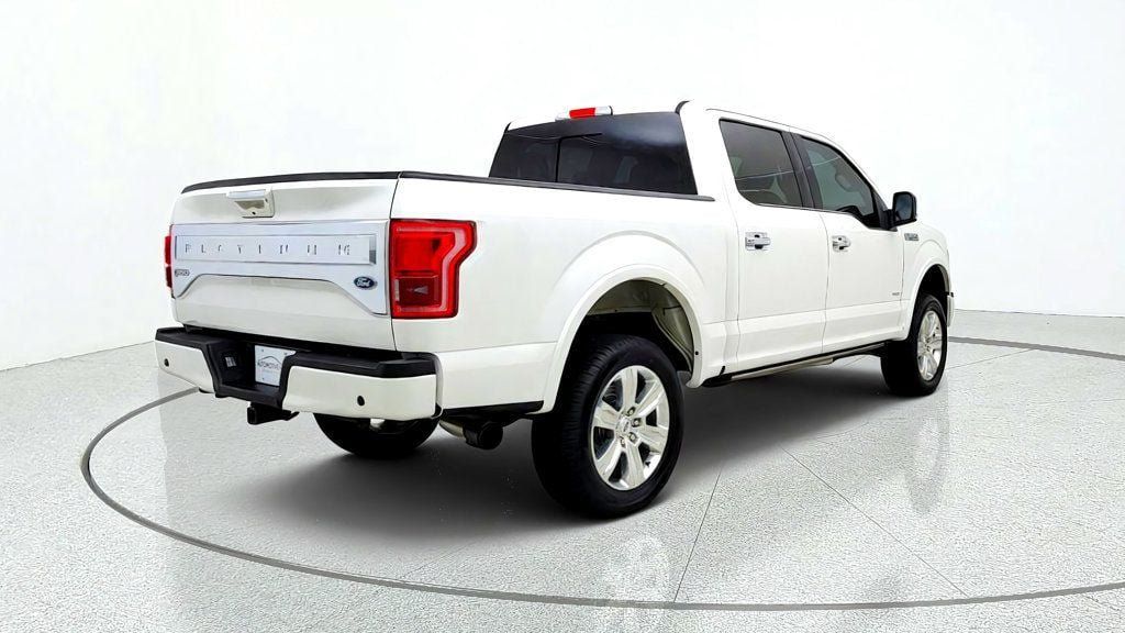 Used 2017 Ford F150 Platinum w/ Equipment Group 701A Luxury AWD/4WD image 5