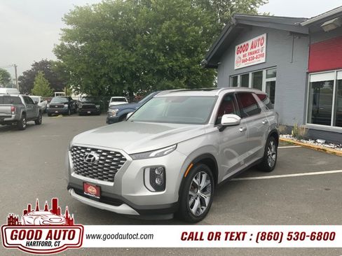 Used 2021 Hyundai Palisade SEL w/ Convenience Package AWD/4WD image 1