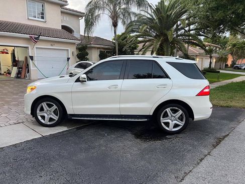 Used 2015 Mercedes-Benz ML 400 4MATIC image 7