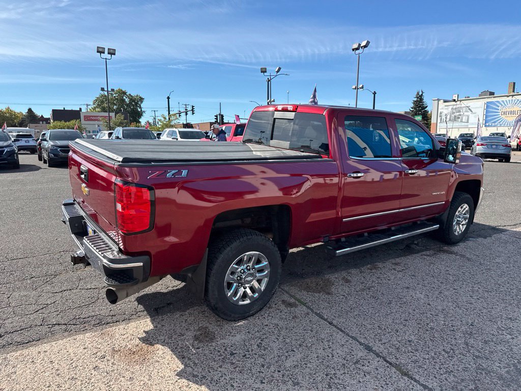 Used 2019 Chevrolet Silverado 2500 LTZ w/ Duramax Plus Package AWD/4WD image 13
