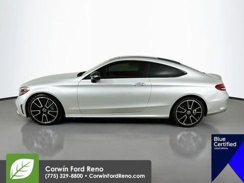 Used 2019 Mercedes-Benz C 300 Coupe w/ AMG Line image 5