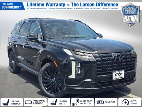 New 2025 Hyundai Palisade Calligraphy image 1