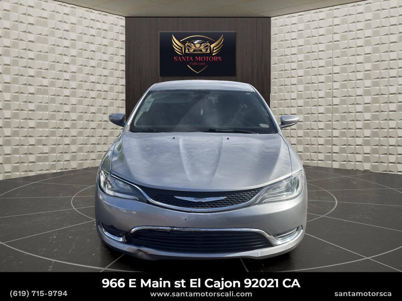 Used 2016 Chrysler 200 Limited w/ Convenience Group FWD image 3