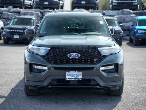 Used 2022 Ford Explorer ST w/ Equipment Group 401A AWD/4WD image 2