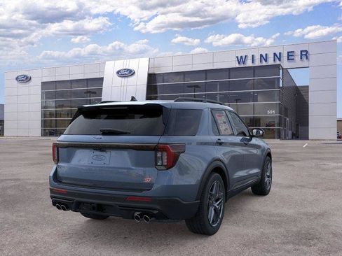 New 2026 Ford Explorer ST w/ Sun And Sound Package AWD/4WD image 8