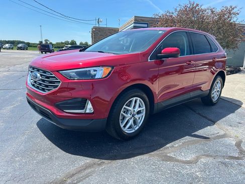 Used 2022 Ford Edge SEL w/ Convenience Package image 9