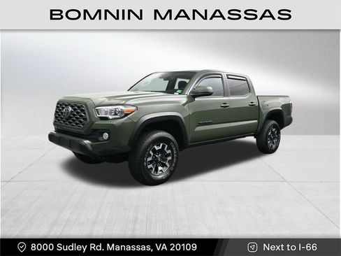Used 2021 Toyota Tacoma TRD Off-Road image 1