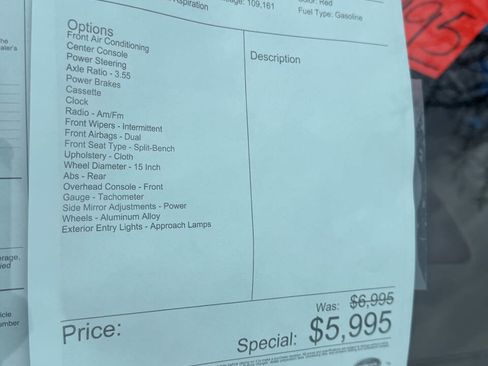 Used 2002 Dodge Dakota Sport image 9