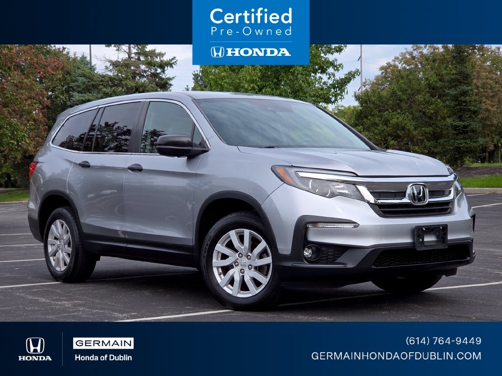 Certified 2019 Honda Pilot LX image 1