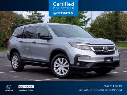 Certified 2019 Honda Pilot LX