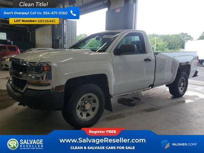 Used 2016 Chevrolet Silverado 1500 W/T