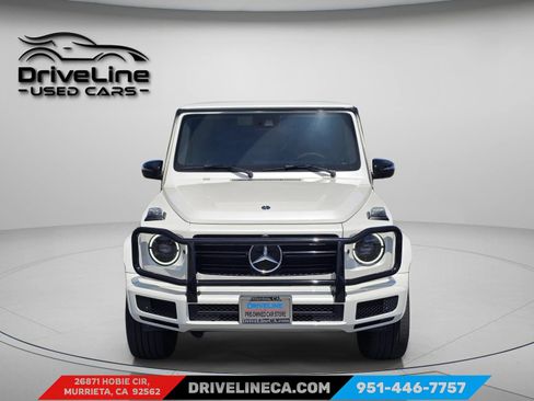 Used 2020 Mercedes-Benz G 550 image 3