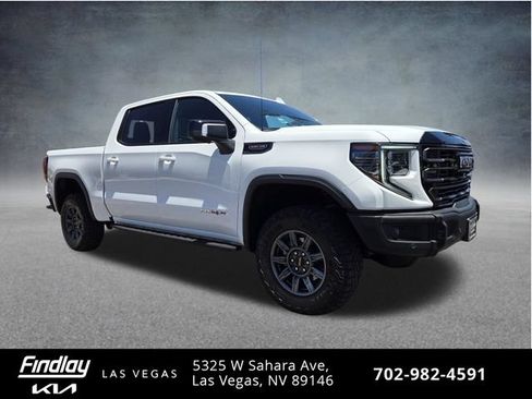 Used 2025 GMC Sierra 1500 AT4X AWD/4WD image 3