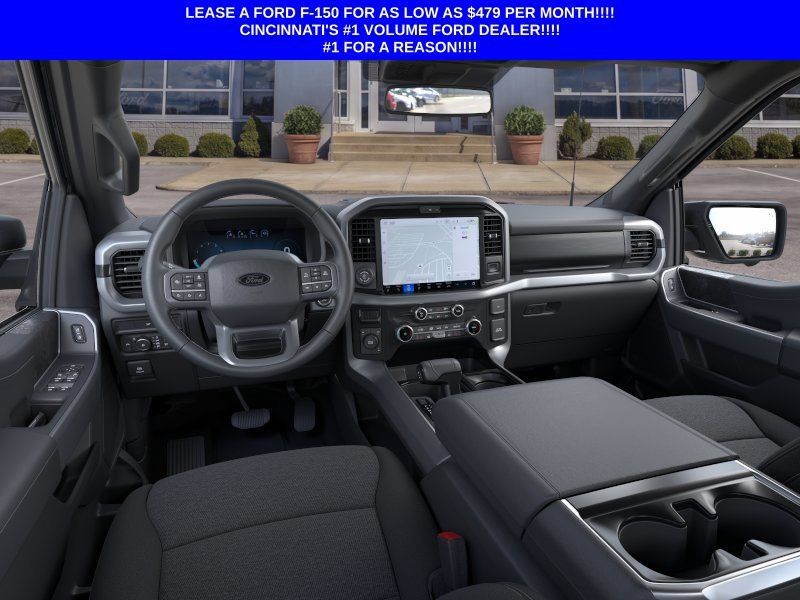 New 2026 Ford F150 XLT w/ Equipment Group 302A MID AWD/4WD image 9