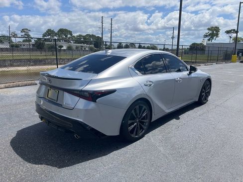 Used 2024 Lexus IS 350 F Sport w/ Memory Package RWD image 6