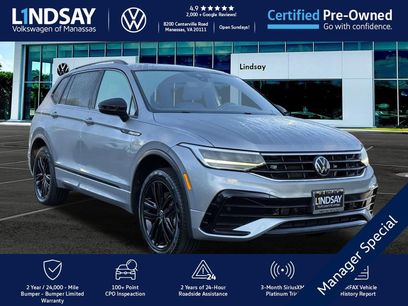 Certified 2022 Volkswagen Tiguan SE R-Line