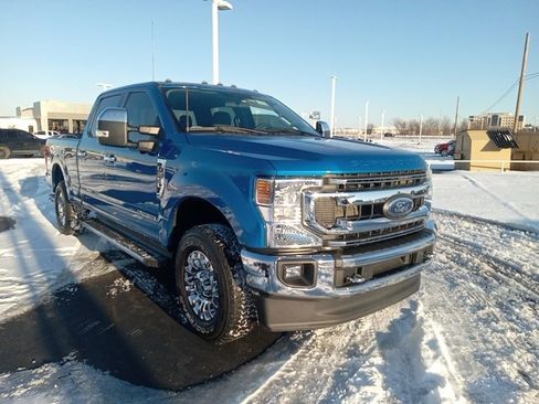 Used 2021 Ford F250 XLT w/ XLT Premium Package image 1