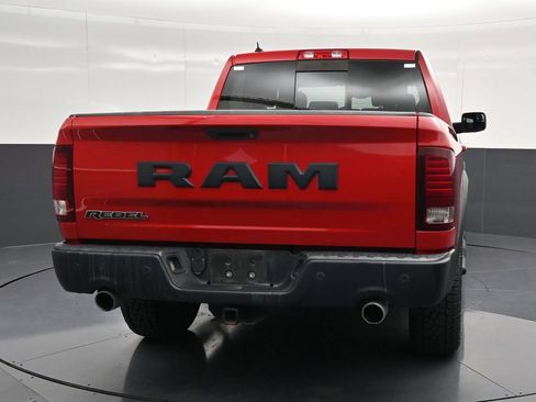 Used 2017 RAM 1500 Rebel w/ Luxury Group RWD image 2