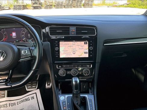Used 2019 Volkswagen Golf R 4-Door AWD/4WD image 6