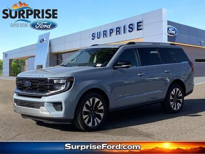 New 2026 Ford Expedition Platinum w/ Driver's Package